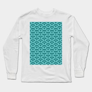 Japan Inspired Design Long Sleeve T-Shirt